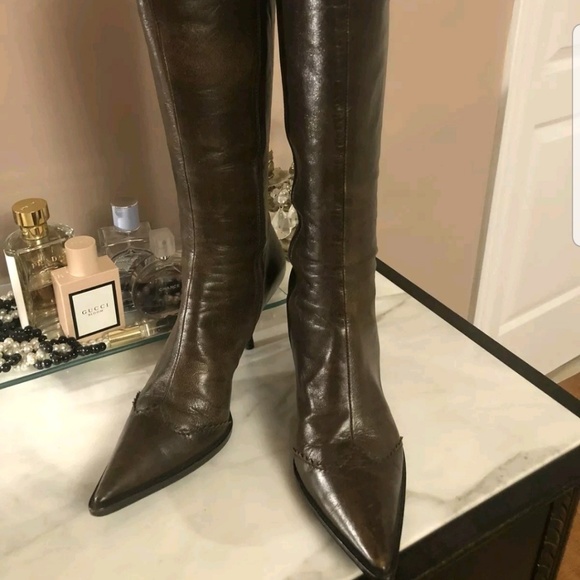 Miu Miu Western Boots - Picture 5 of 8